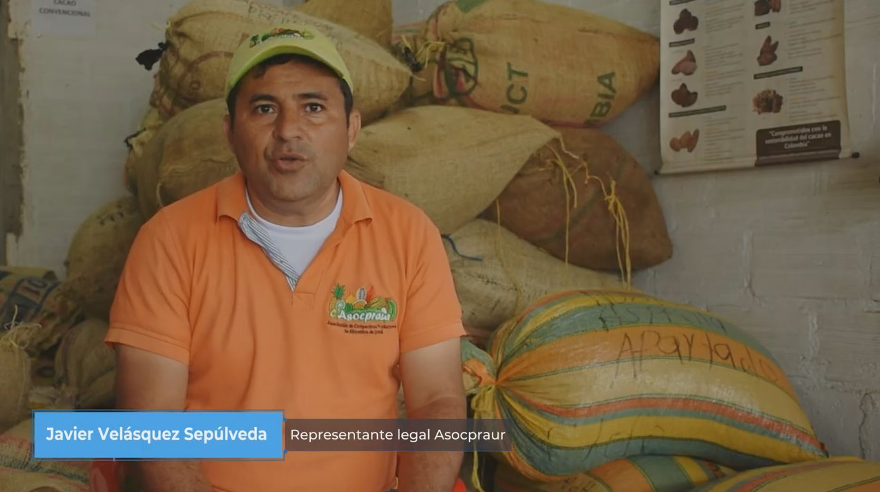 Asociación de Mujeres Progresistas de San Juan de Urabá – Asmuprosan