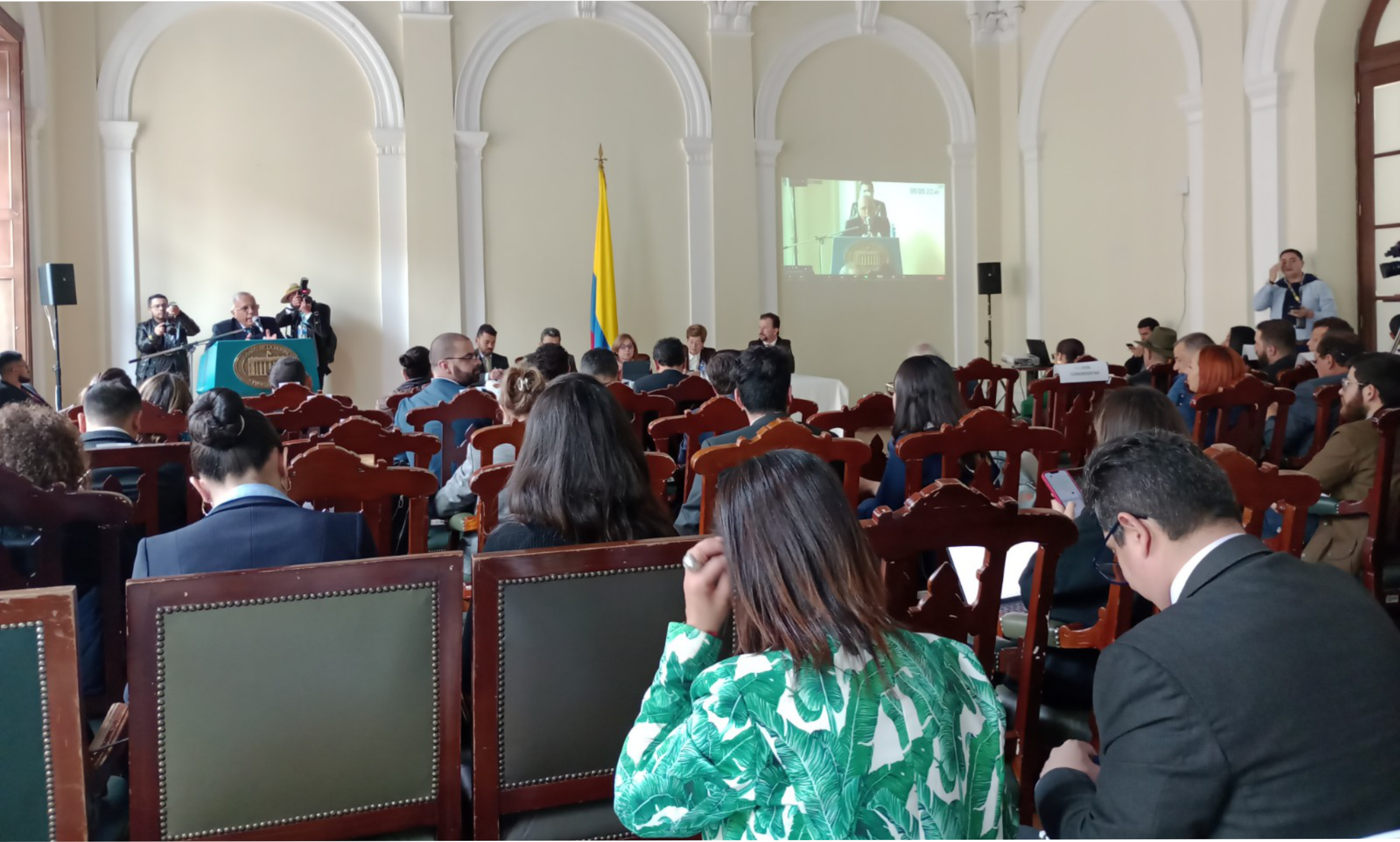 Senado Audiencia