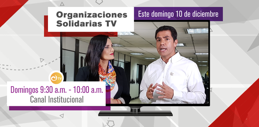 Experiencias de Tolima y Amazonas en Organizaciones Solidarias TV Experiencias de Tolima y Amazonas en Organizaciones Solidarias TV