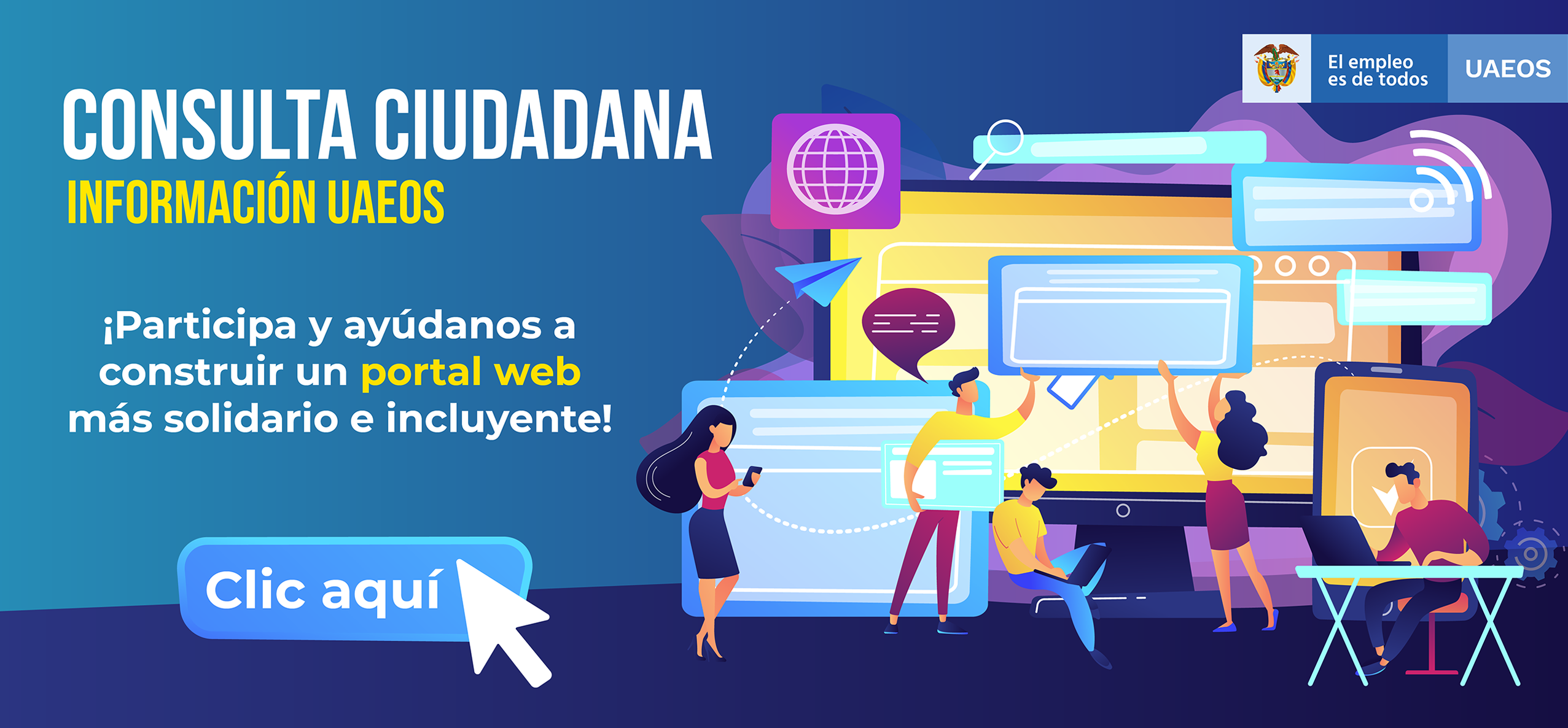 Consulta Ciudadana portal web UAEOS Consulta Ciudadana portal web UAEOS