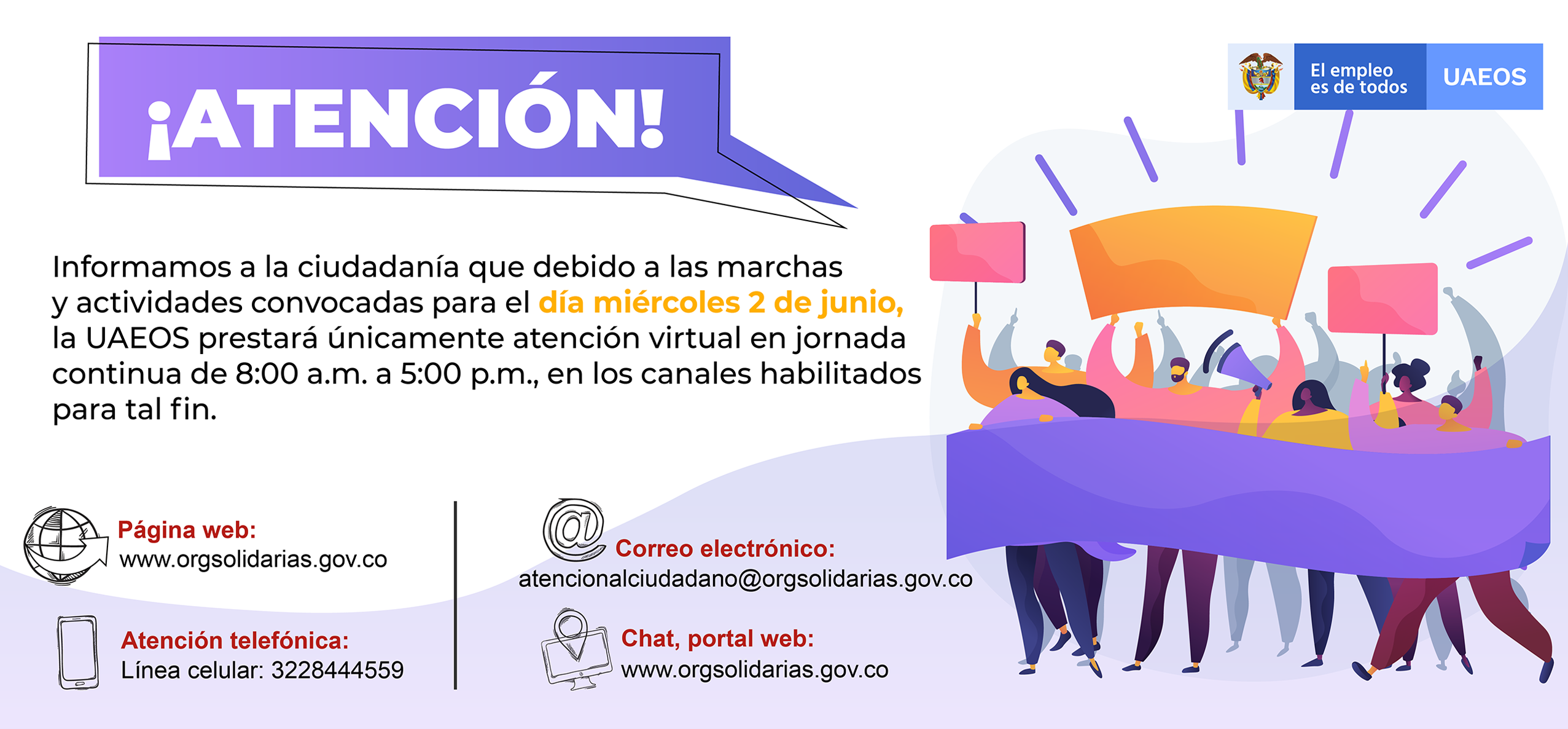 Atención virtual Atención virtual