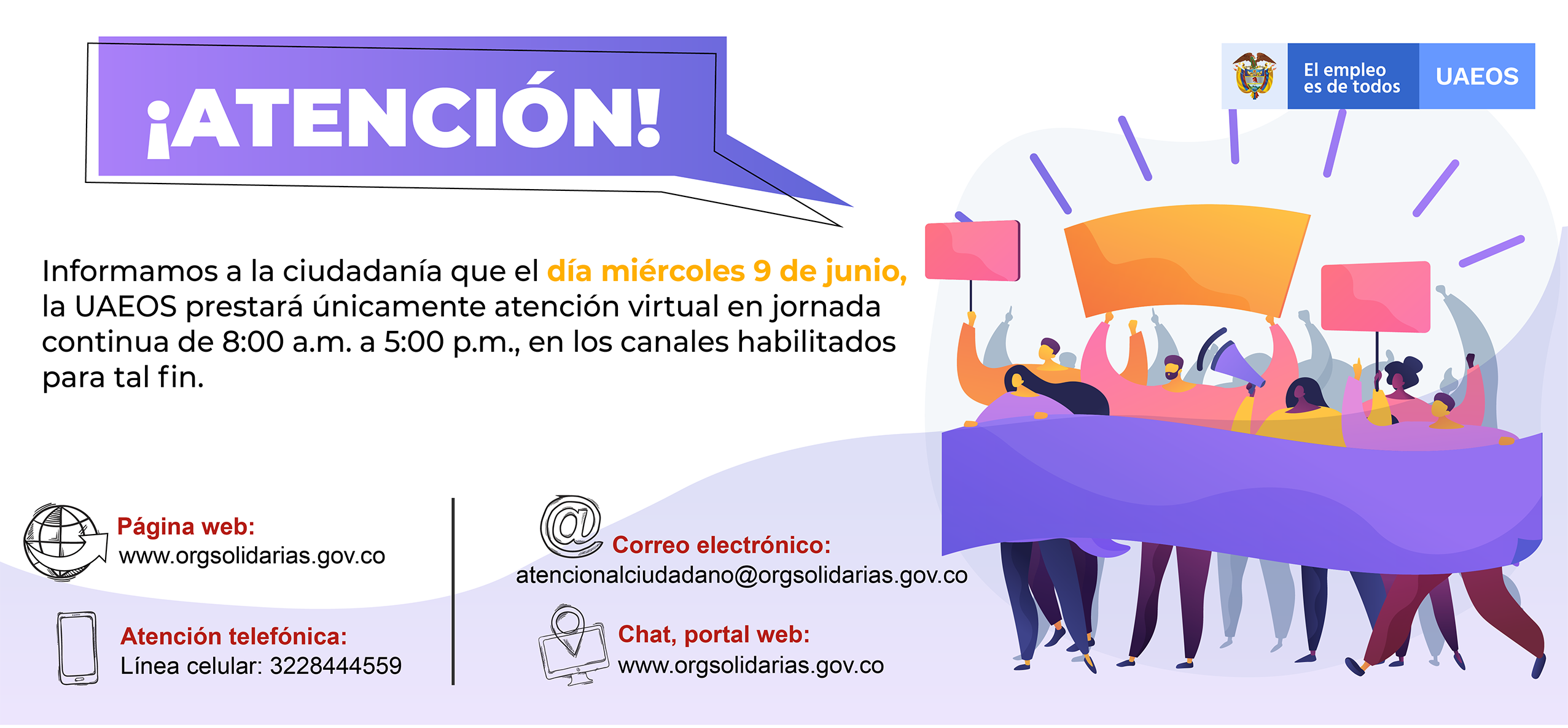 Virtual Atención