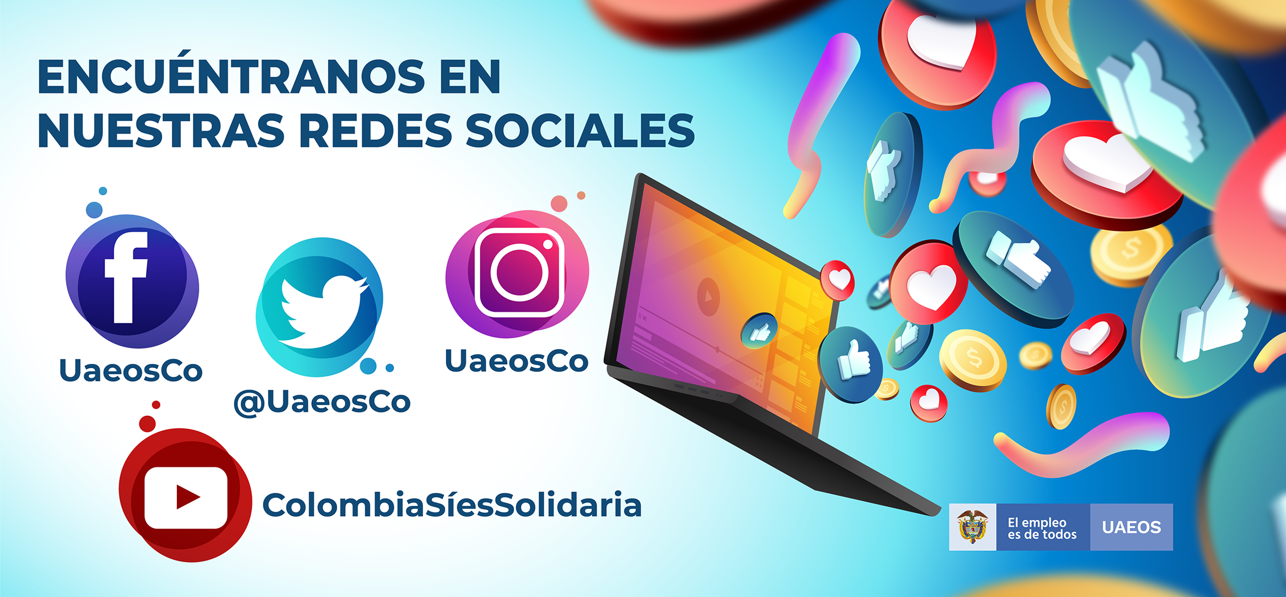 Conozca nuestros canales de atención 