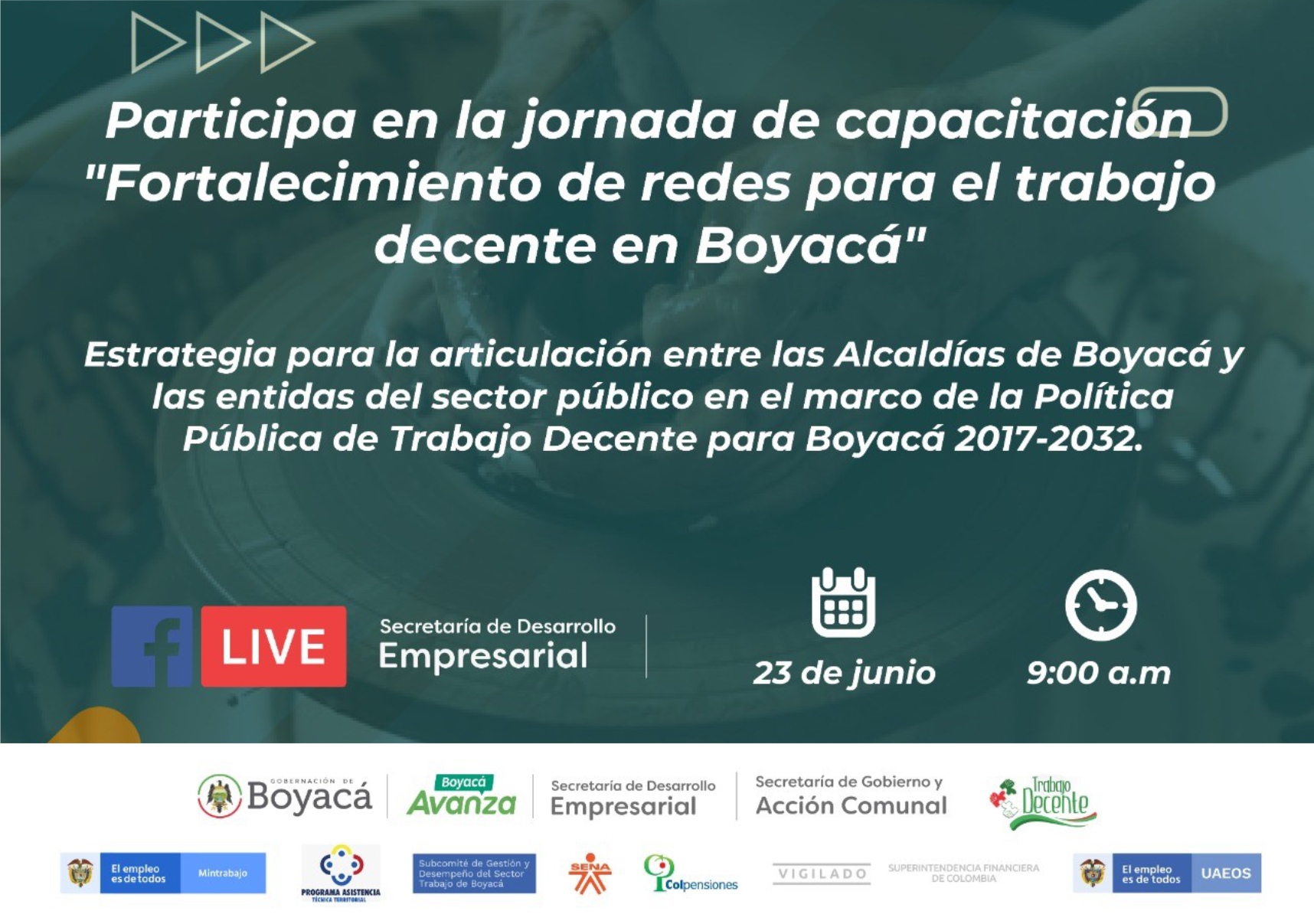 jornada Boyacá