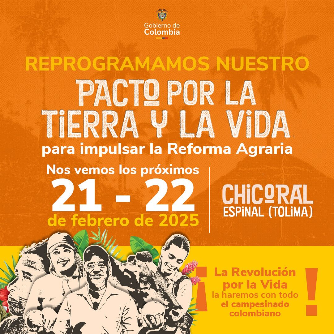 El Pacto por la Tierra y por la Vida El Pacto por la Tierra y por la Vida