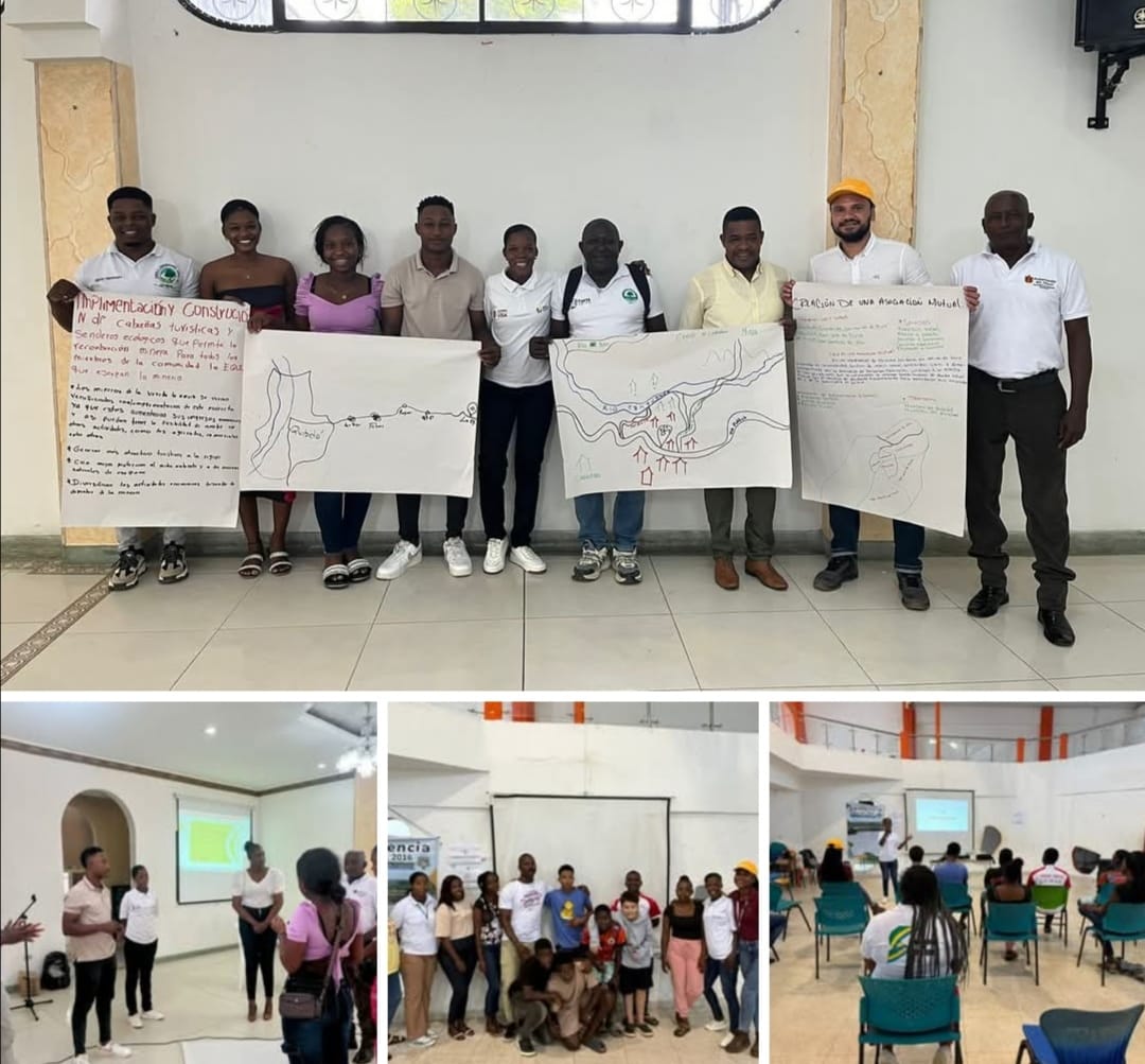 Fortaleciendo el desarrollo económico y comunitario en el Chocó Fortaleciendo el desarrollo económico y comunitario en el Chocó