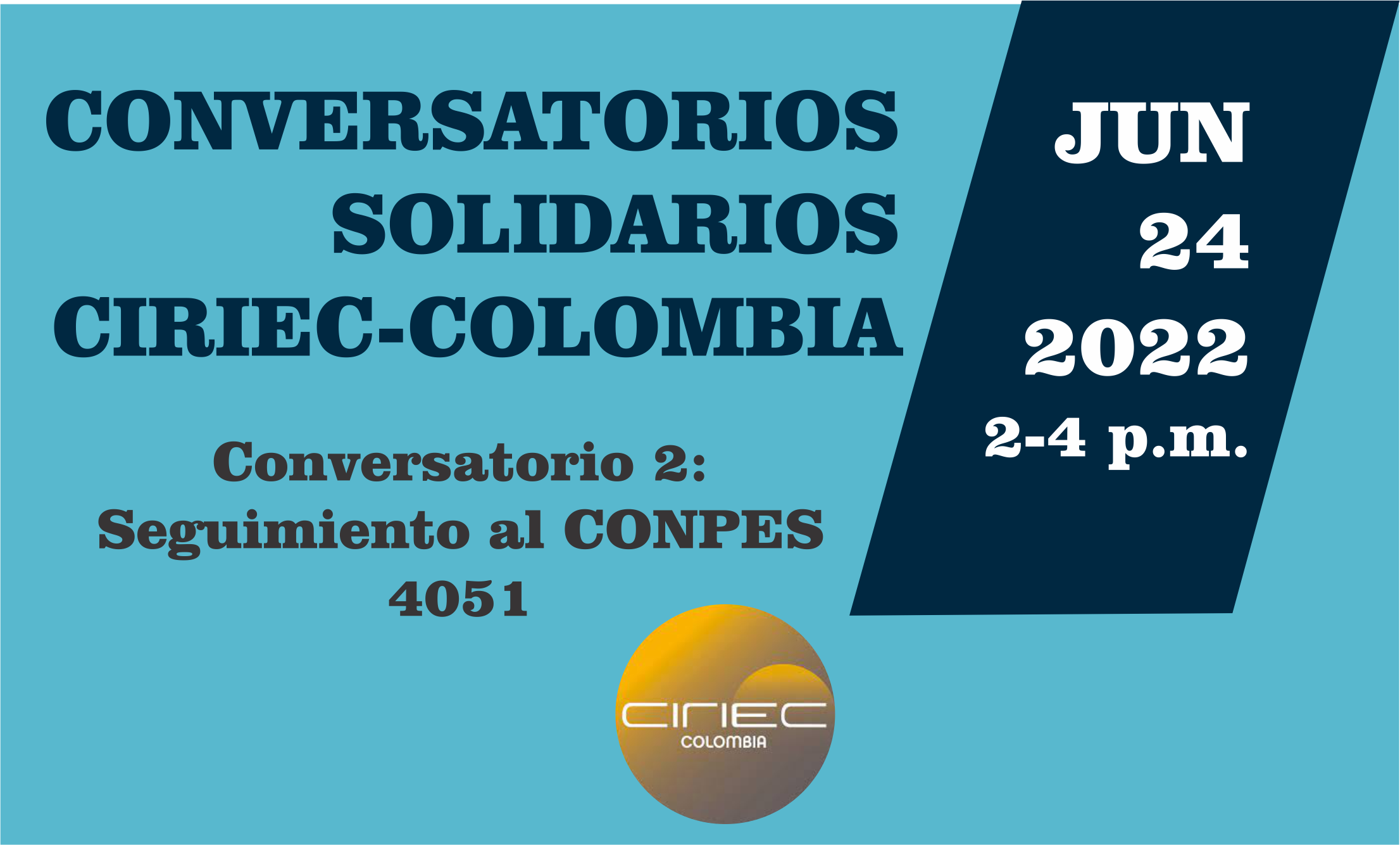 ciriec conversatorio