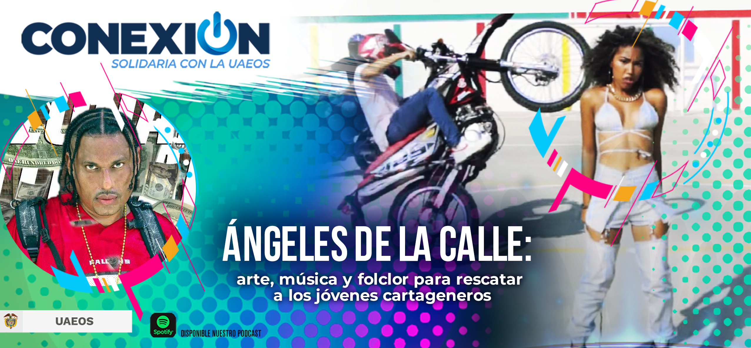 Arte, música y folclor para rescatar a los jóvenes cartageneros Arte, música y folclor para rescatar a los jóvenes cartageneros