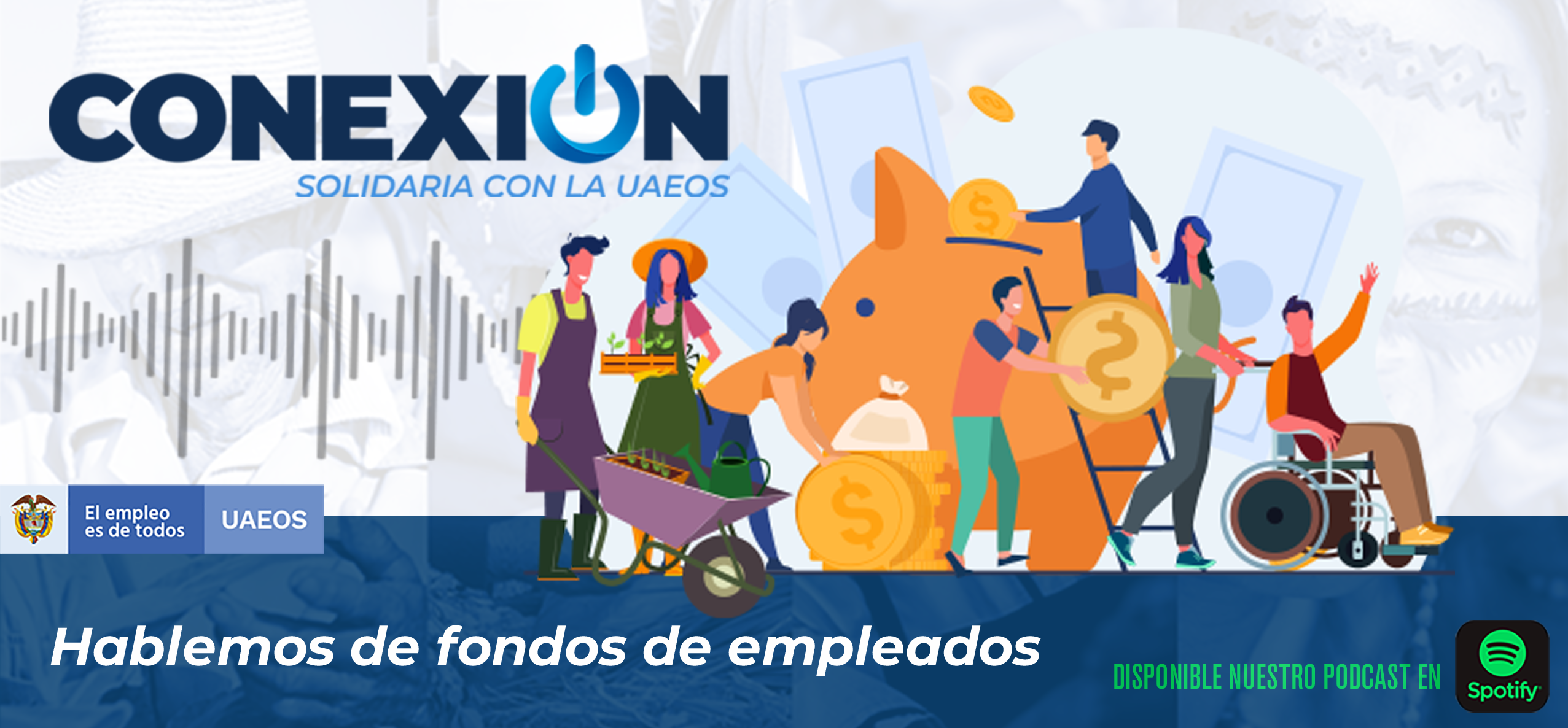 fondos conexión