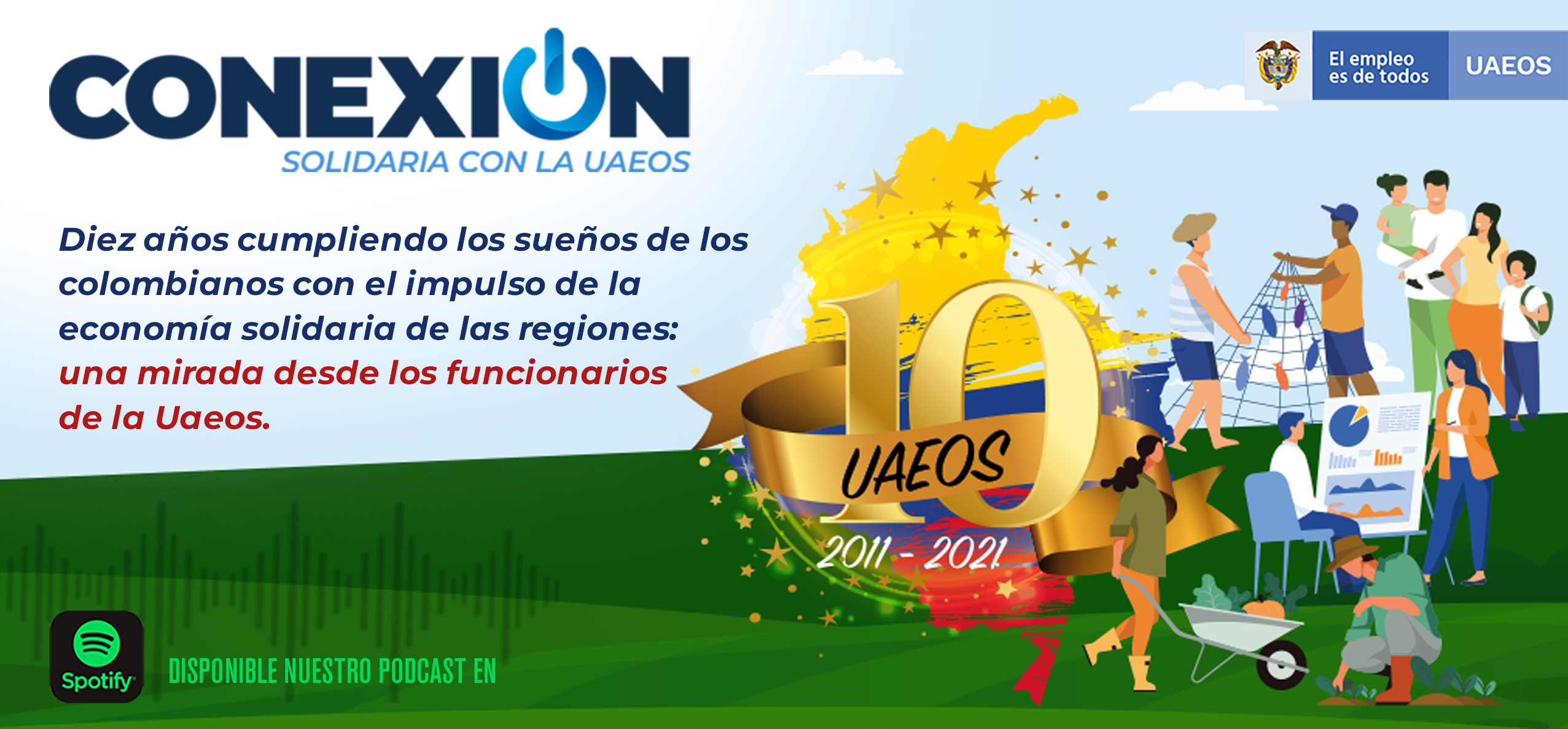 Podcast 10 años de la UAEOS Podcast 10 años de la UAEOS
