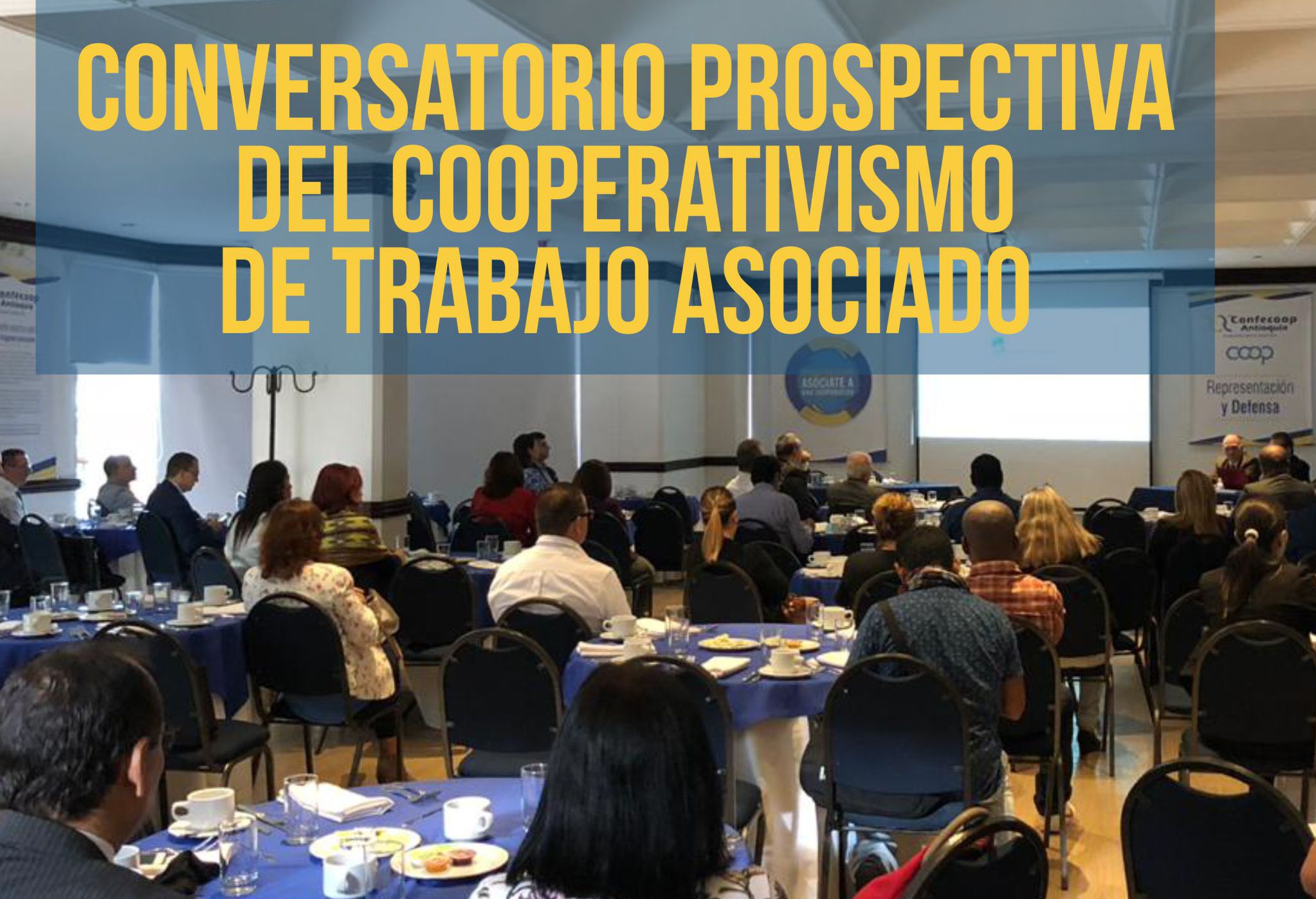 Confecoop Antioquia Conversatorio