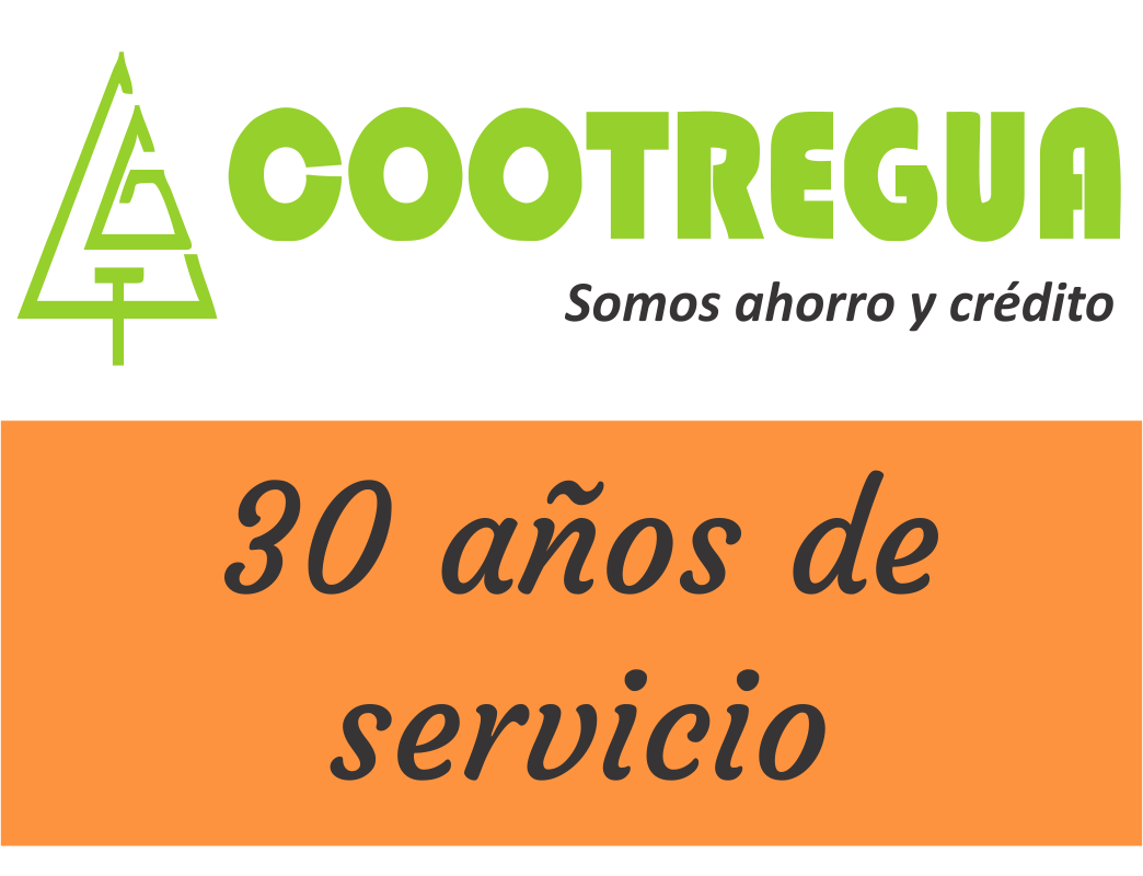 30 años Cootregua