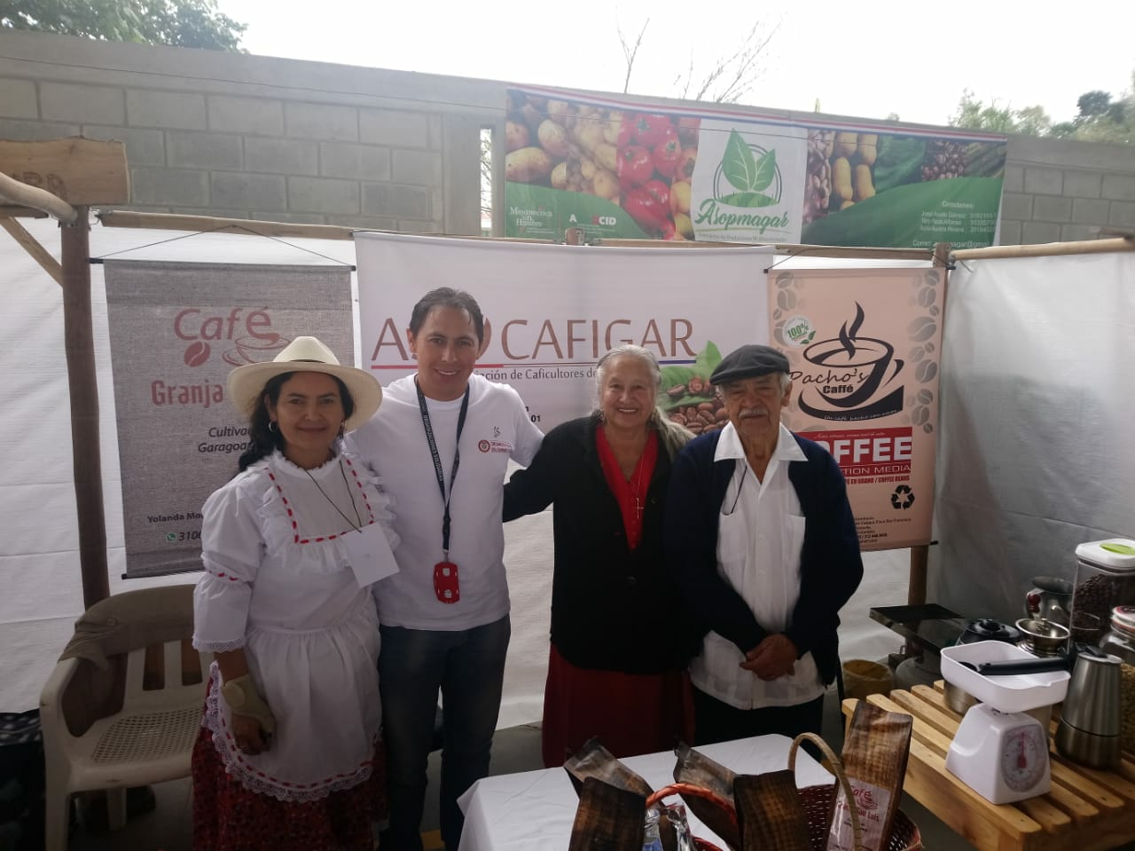 Organizaciones solidarias de Garagoa participan en 3er. Encuentro Agroempresarial Organizaciones solidarias de Garagoa participan en 3er. Encuentro Agroempresarial