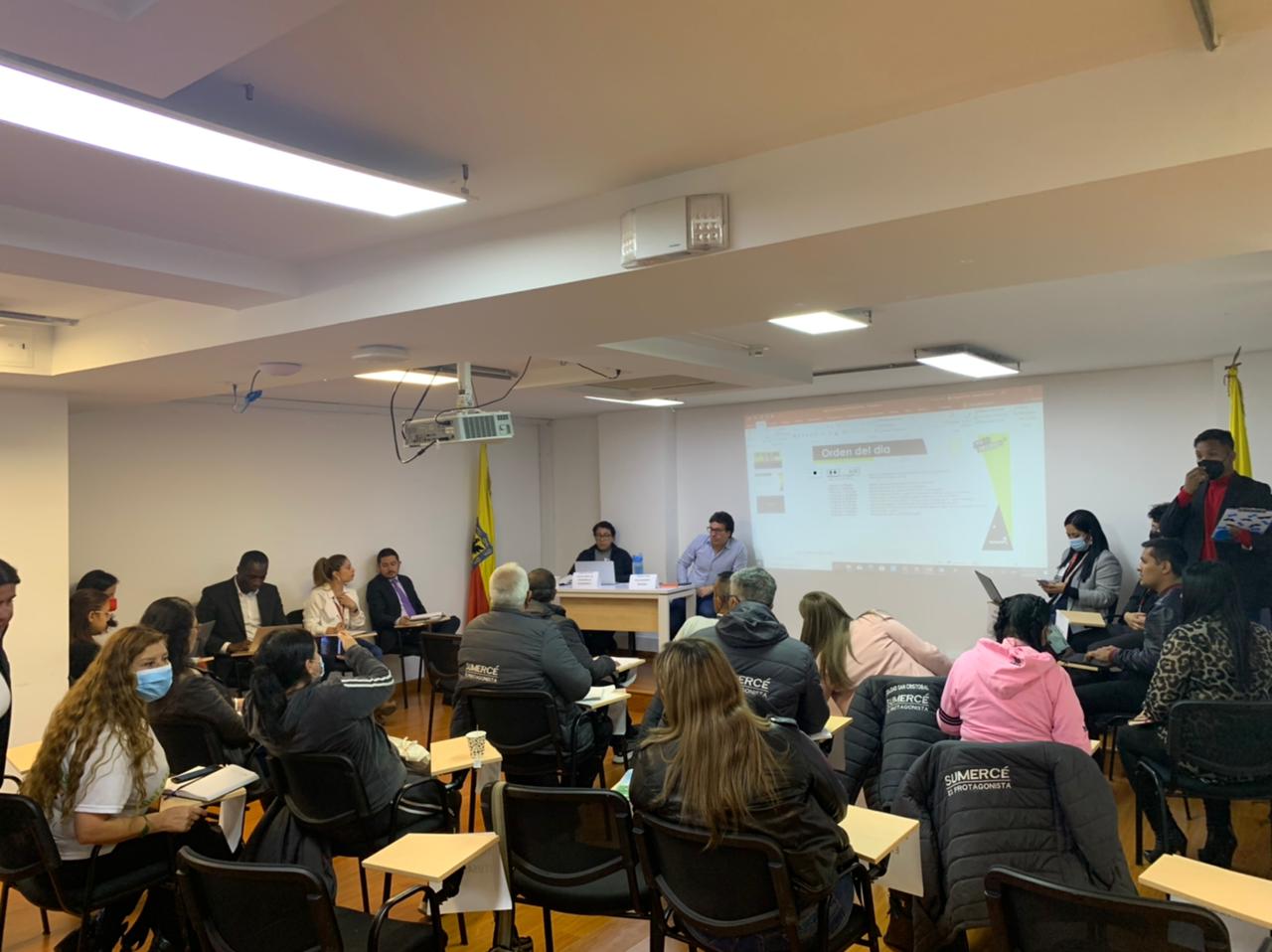 Consejo Distrital IPES