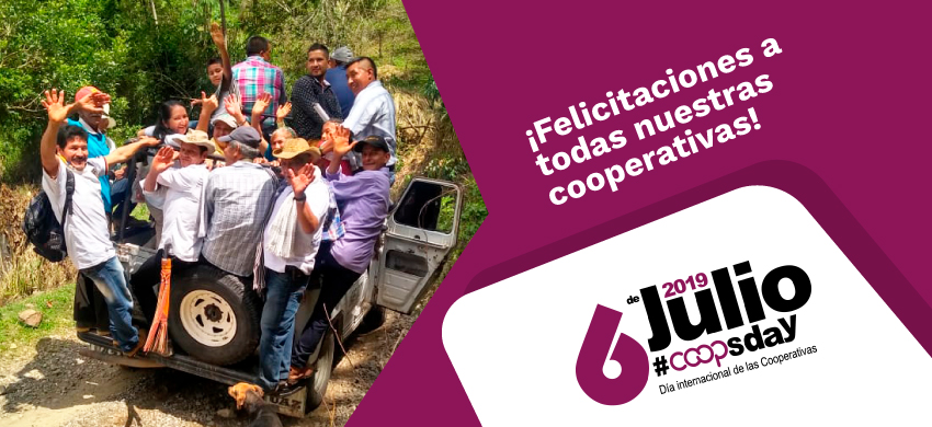 El 6 de julio celebramos el Día Internacional de las Cooperativas El 6 de julio celebramos el Día Internacional de las Cooperativas
