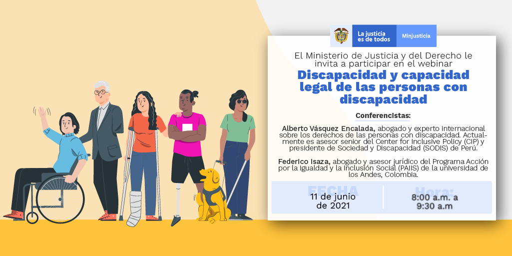 Webinar discapacidad y capacidad Discapacidad y capacidad