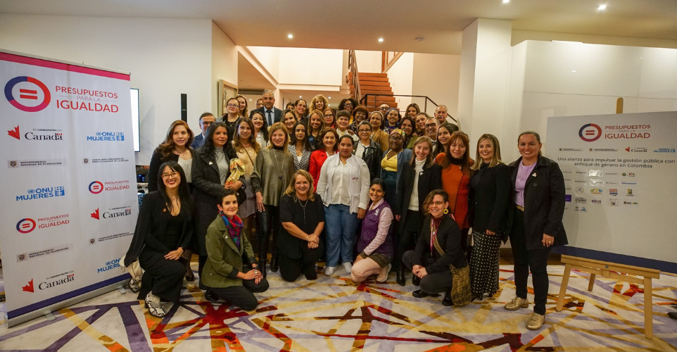 Culmina la implementación de la primera fase de “Presupuestos para la Igualdad” Culmina la implementación de la primera fase de “Presupuestos para la Igualdad”