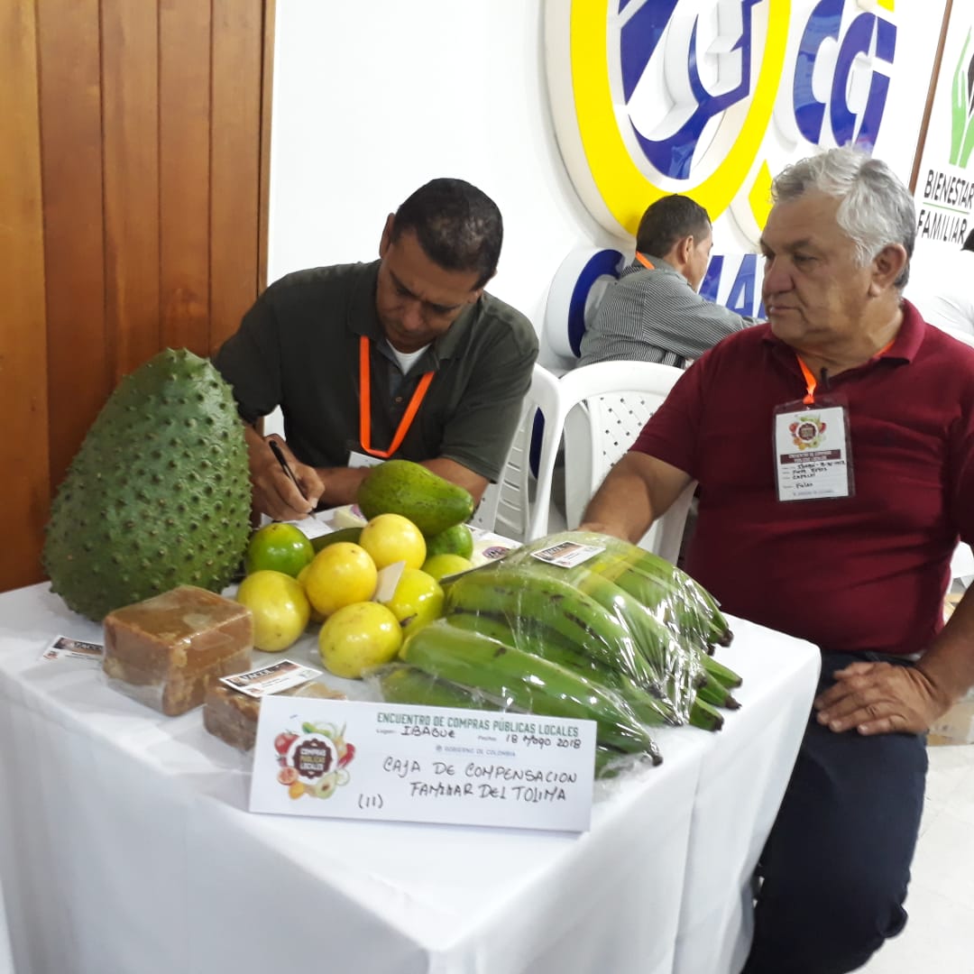 Rueda de negocios - Ibagué