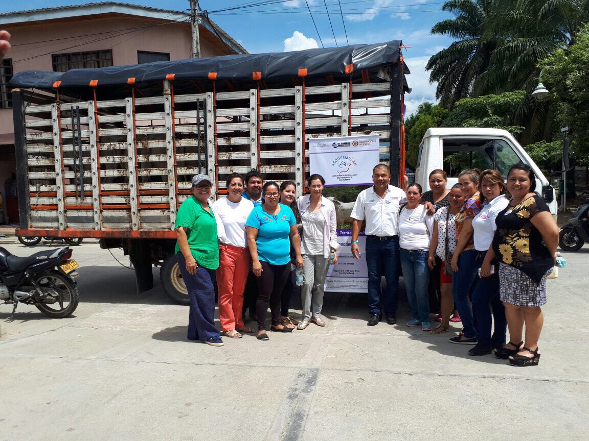 Con éxito se llevó a cabo la II Feria Microempresarial en San Alberto