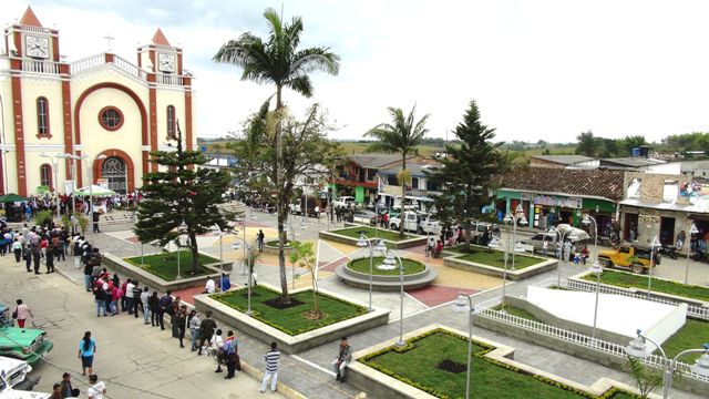 El Tambo Mesa