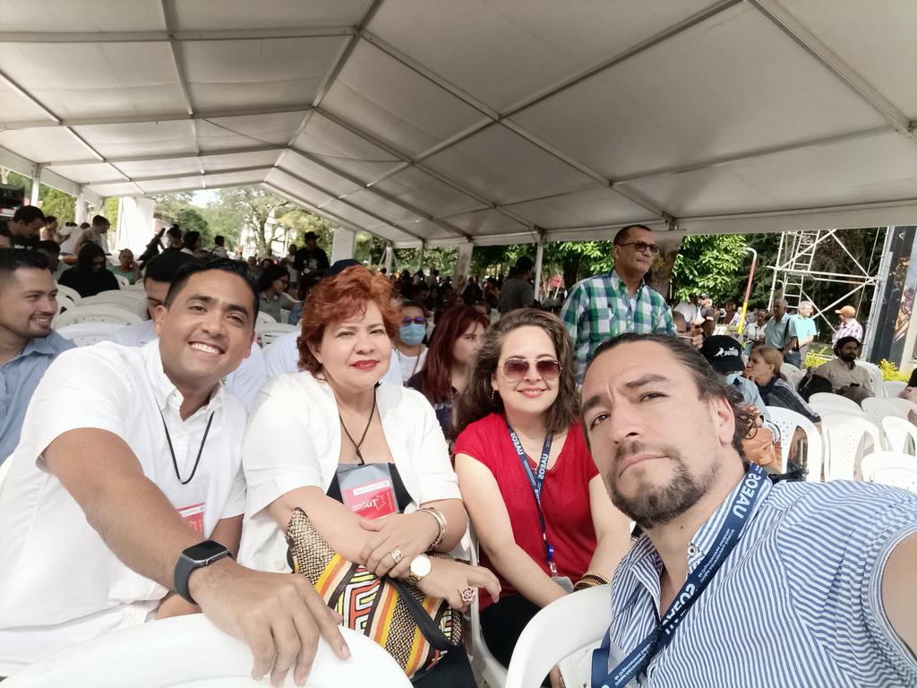 Equipo UAEOS Diálogo Regional Vinculante de Ibagué