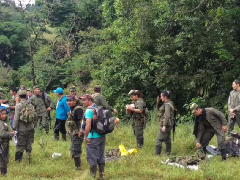 Excombatientes 476
