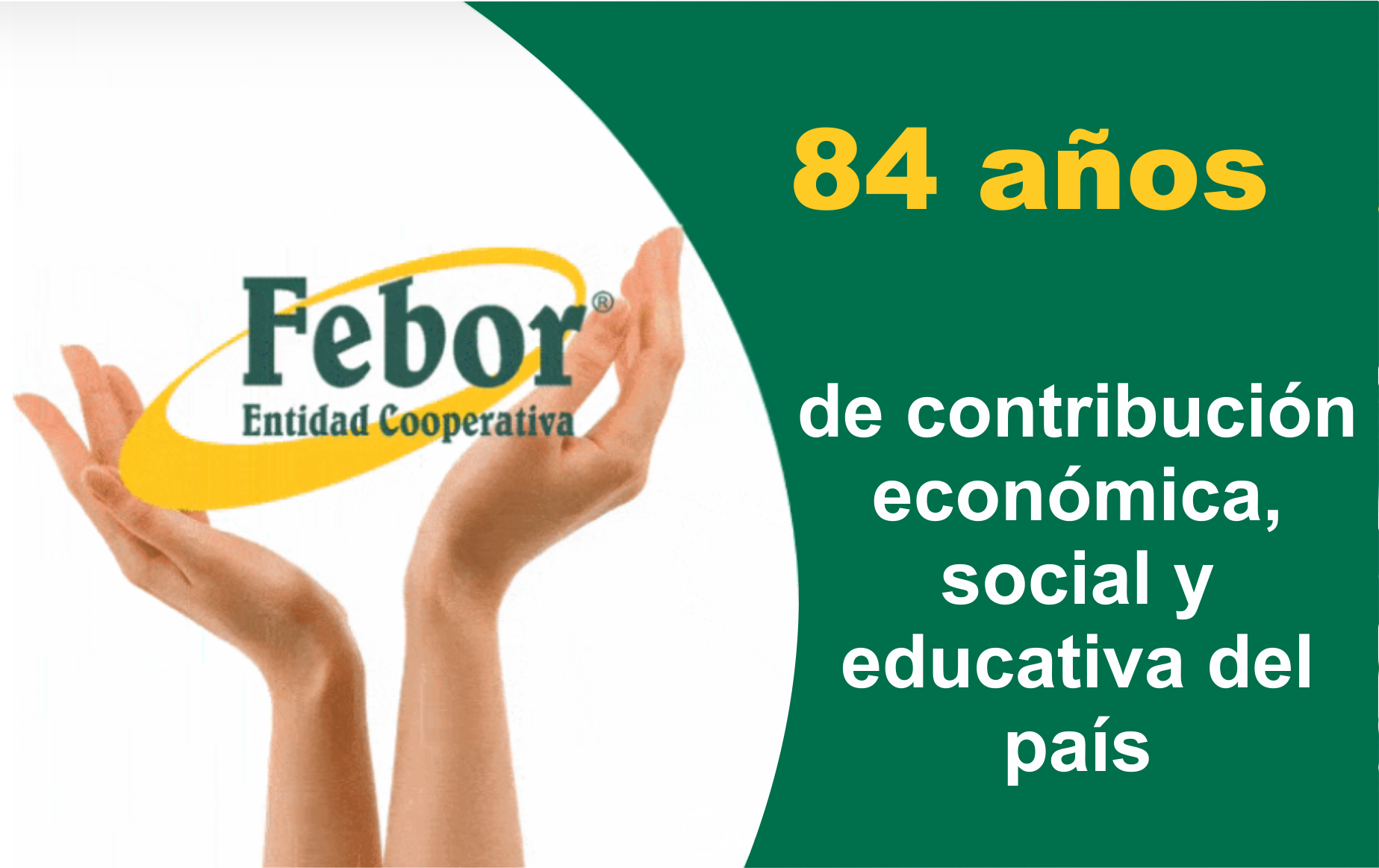84 años Febor