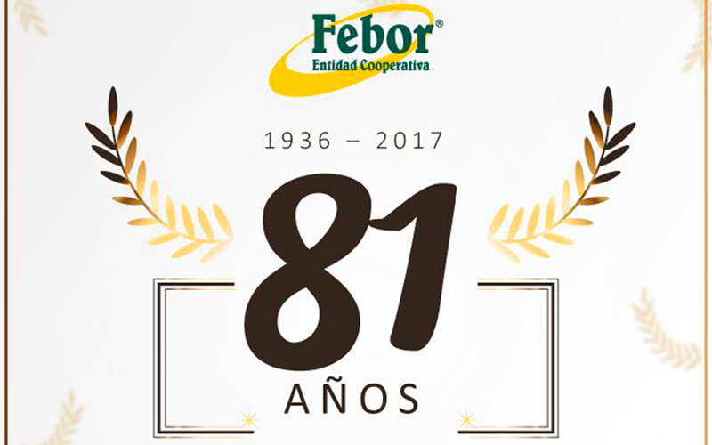 Aniversario Febor Cooperativa Febor