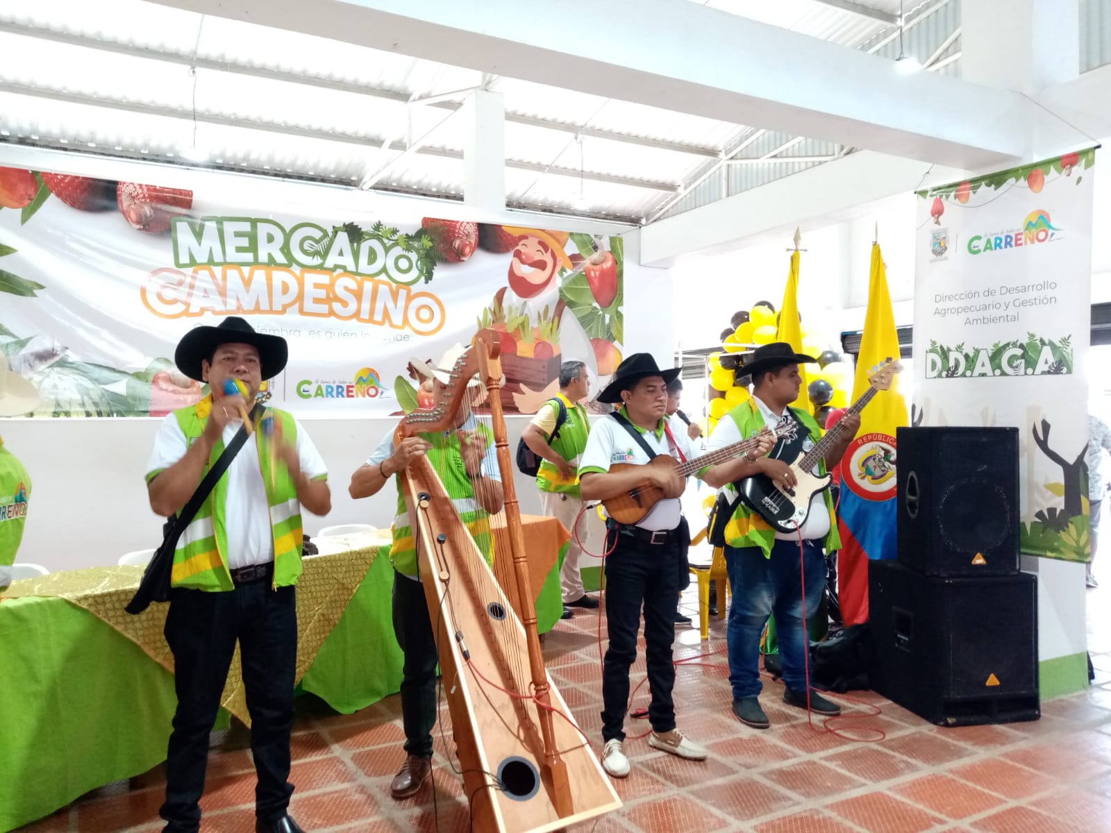Vichada Rueda de negocioc