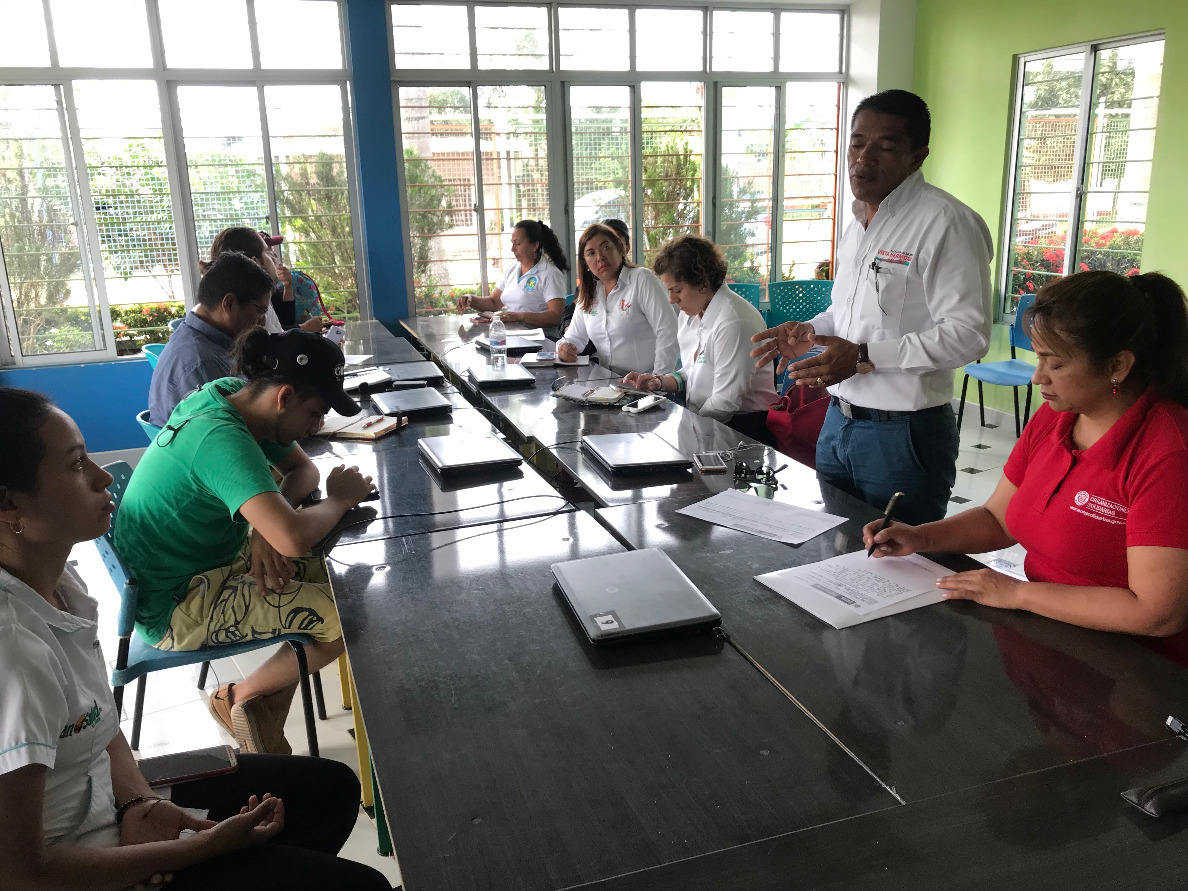 Visita al Meta busca consolidar acciones para fortalecer las JAC y crear organizaciones Visita al Meta busca consolidar acciones para fortalecer las JAC y crear organizaciones
