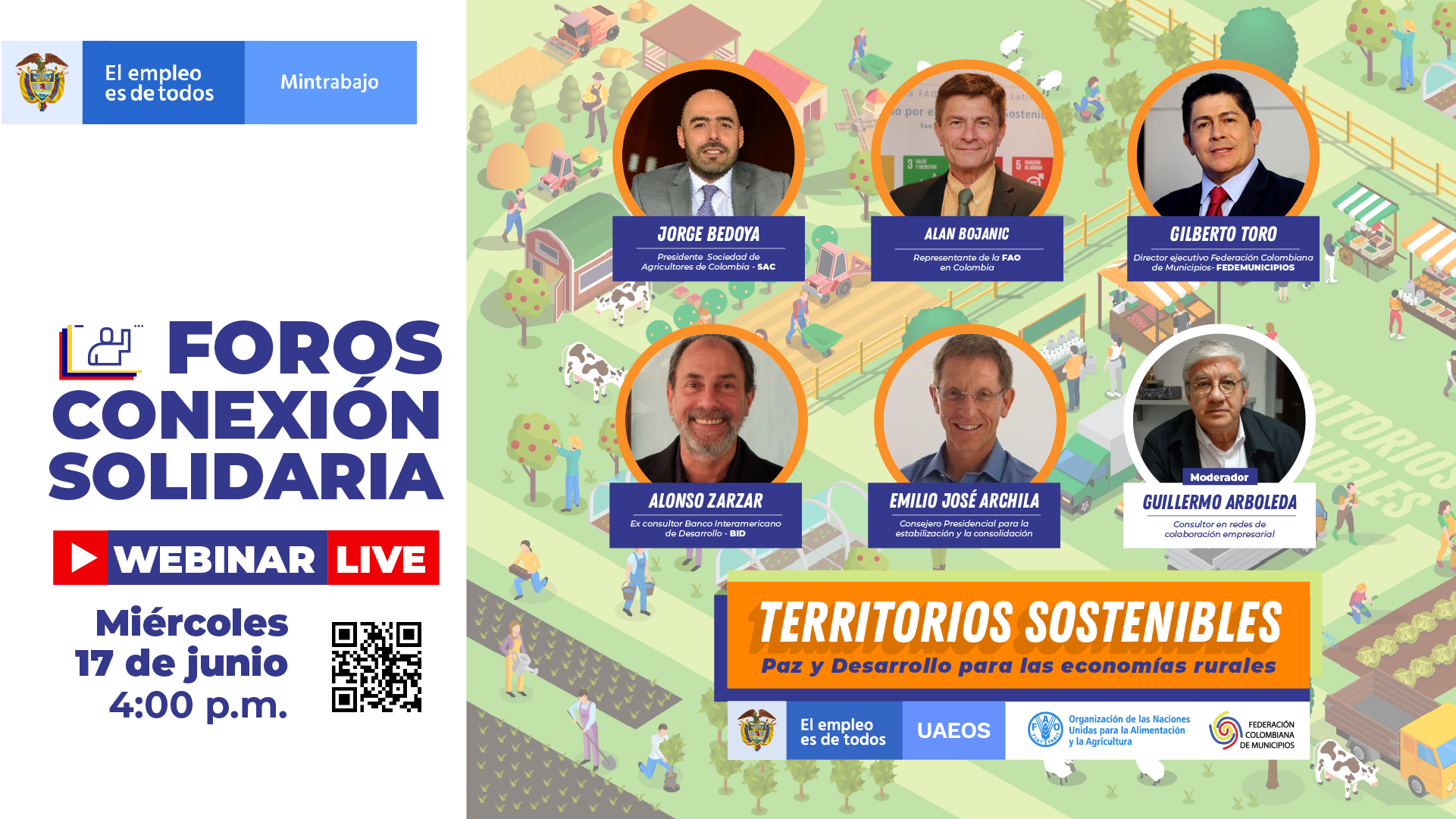 Territorios sostenibles Foro