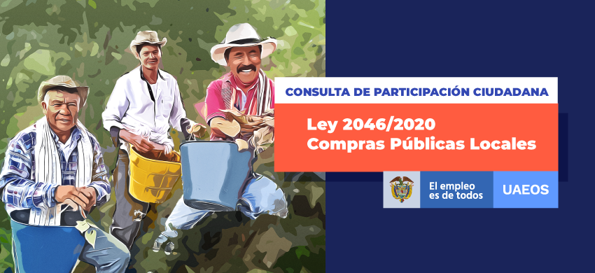 Consulta ciudadana: Compras Públicas Locales Consulta ciudadana: Compras Públicas Locales