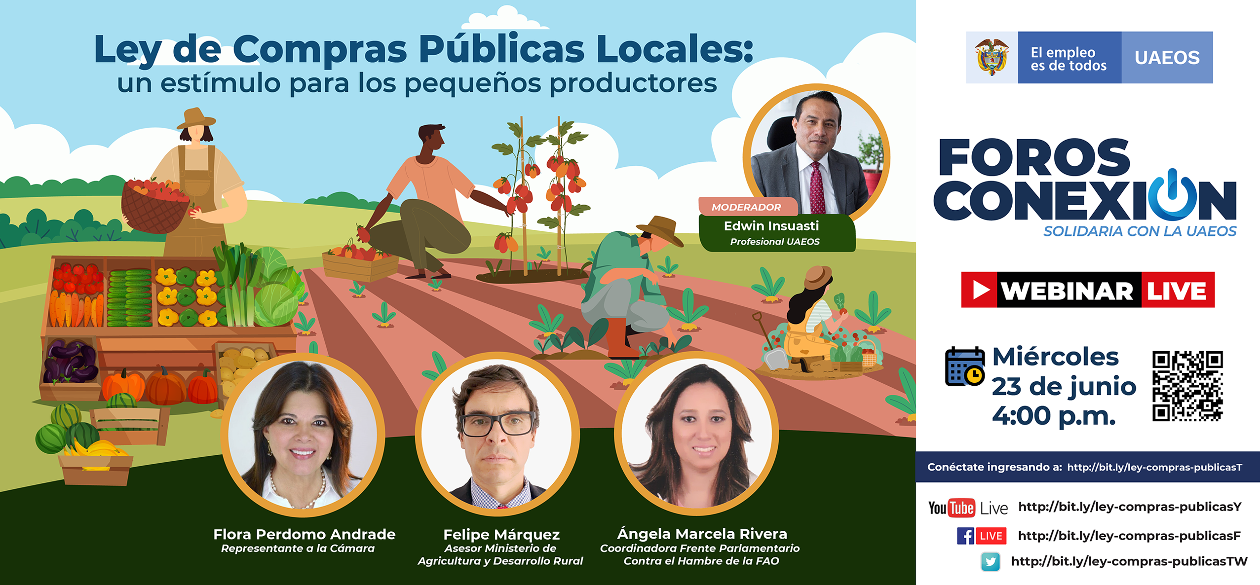Foro Ley de Compras Públicas Locales Foro Ley de Compras Públicas Locales