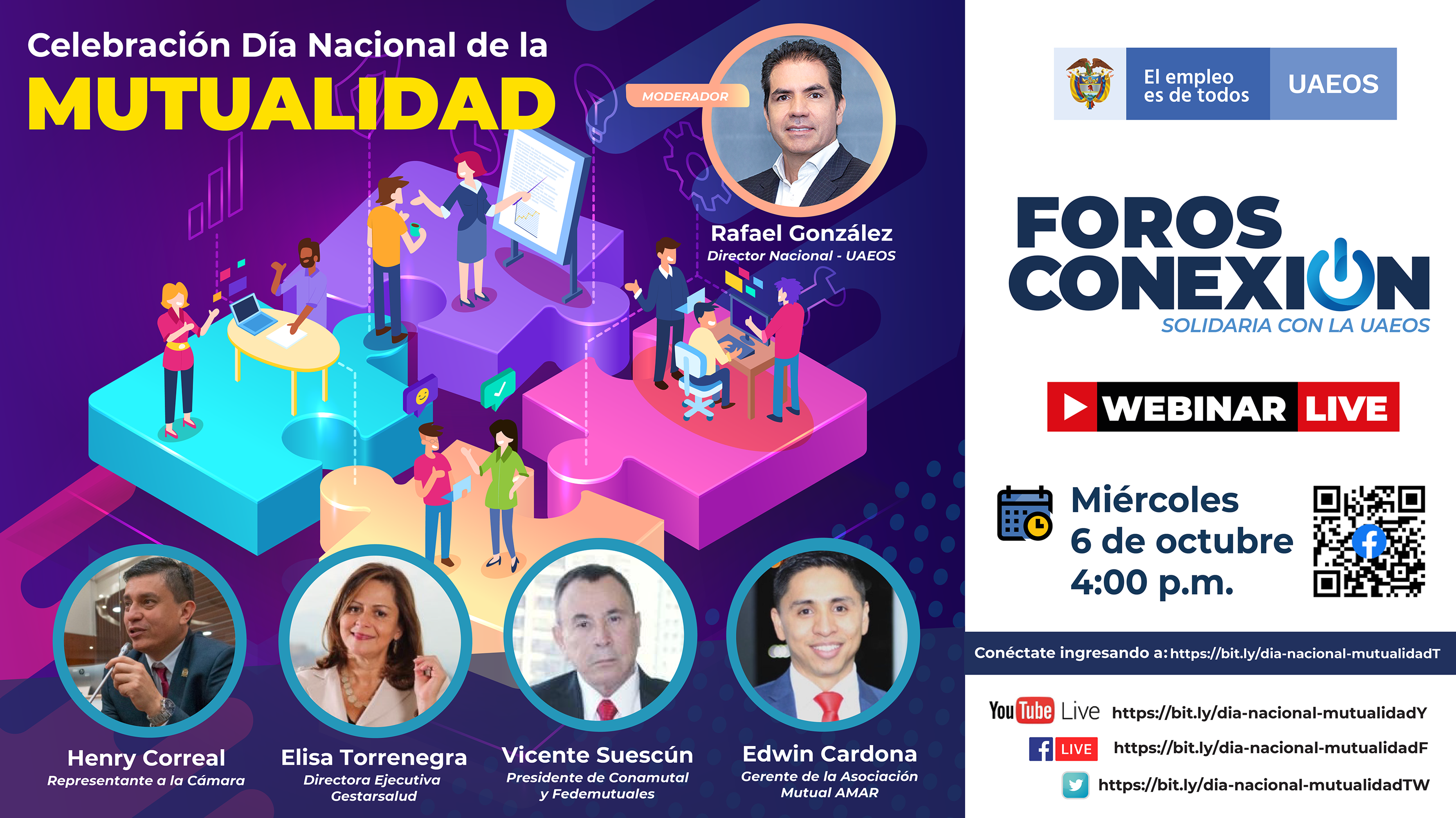 Foro Celebración Día Nacional de la Mutualidad Celebración Día Nacional de la Mutualidad