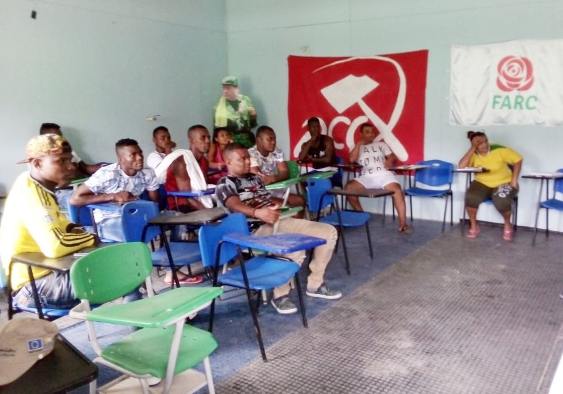 Reincorporados Tumaco