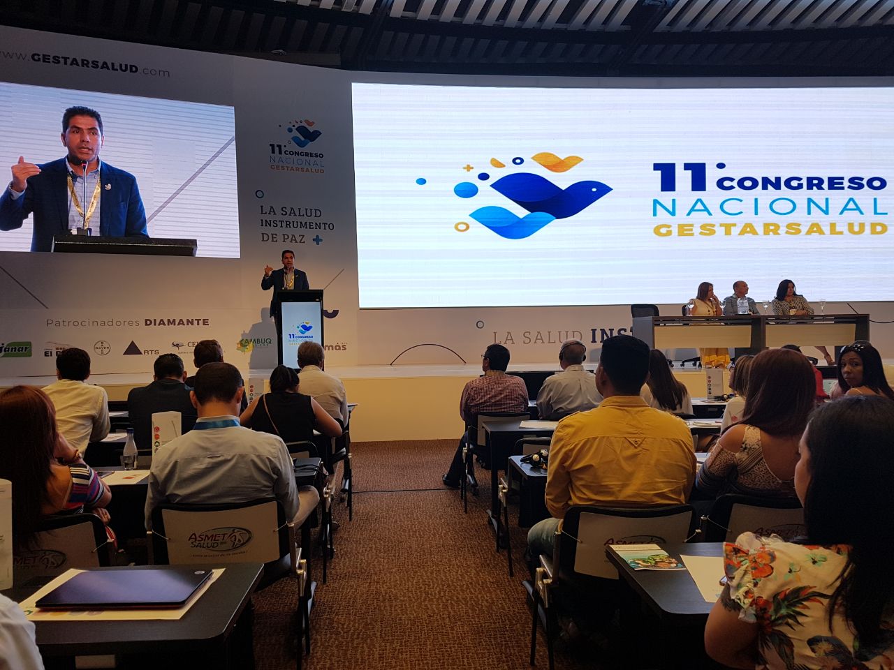 Asociatividad solidaria presente en 11° Congreso Nacional de Gestarsalud Asociatividad solidaria presente en 11° Congreso Nacional de Gestarsalud