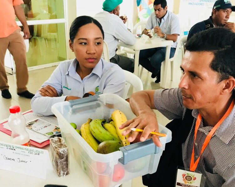 Guajira Rueda de negocios