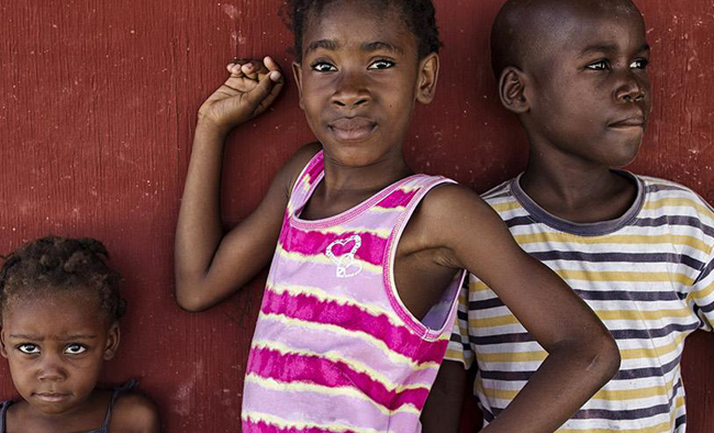 Niños de Haití Niños de Haití