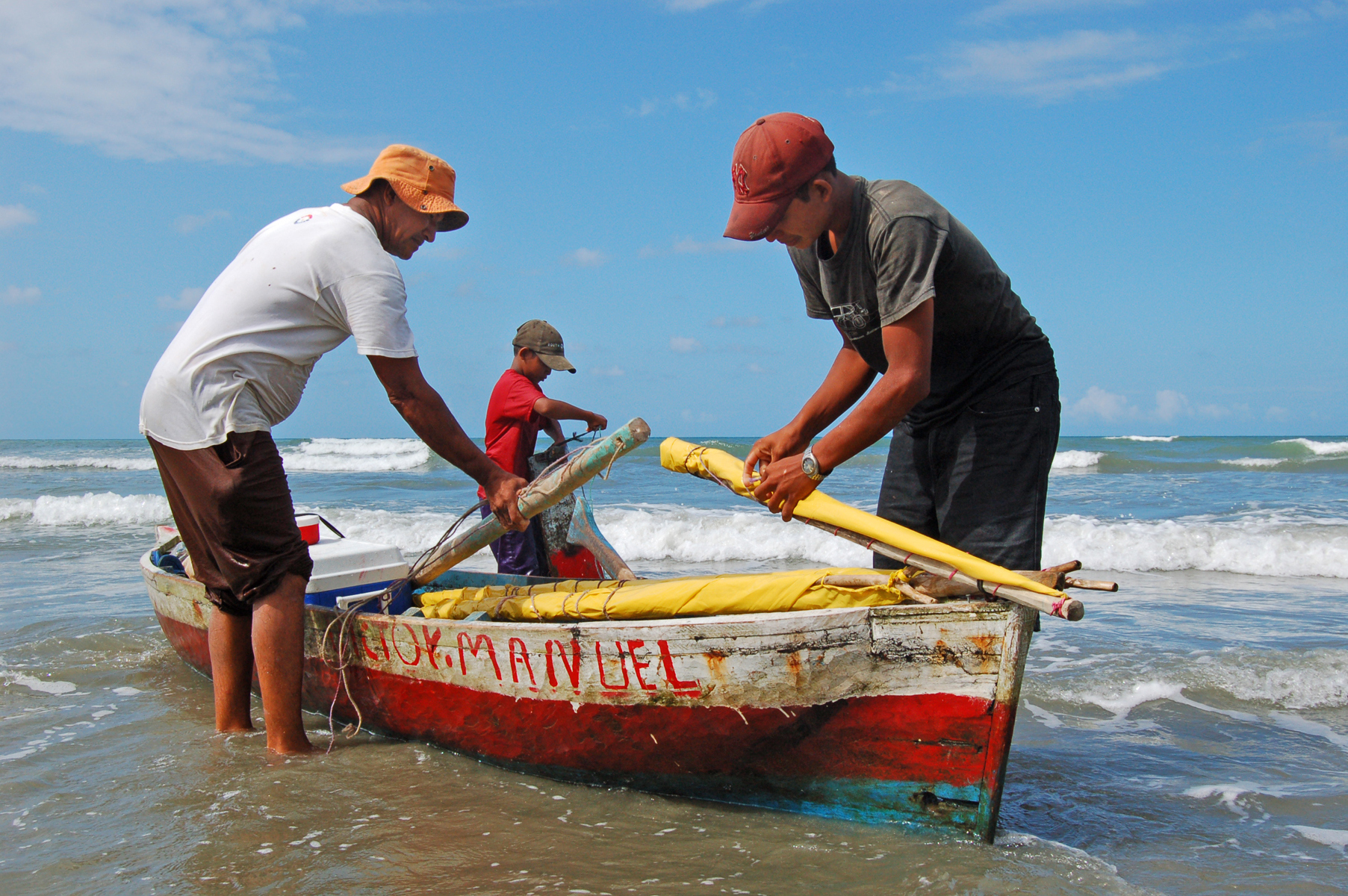 Pesca sostenible Mesas