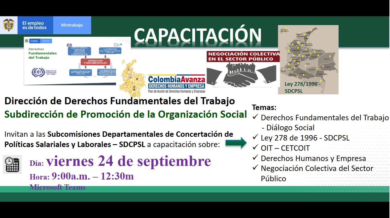 Mintrabajo Jornada