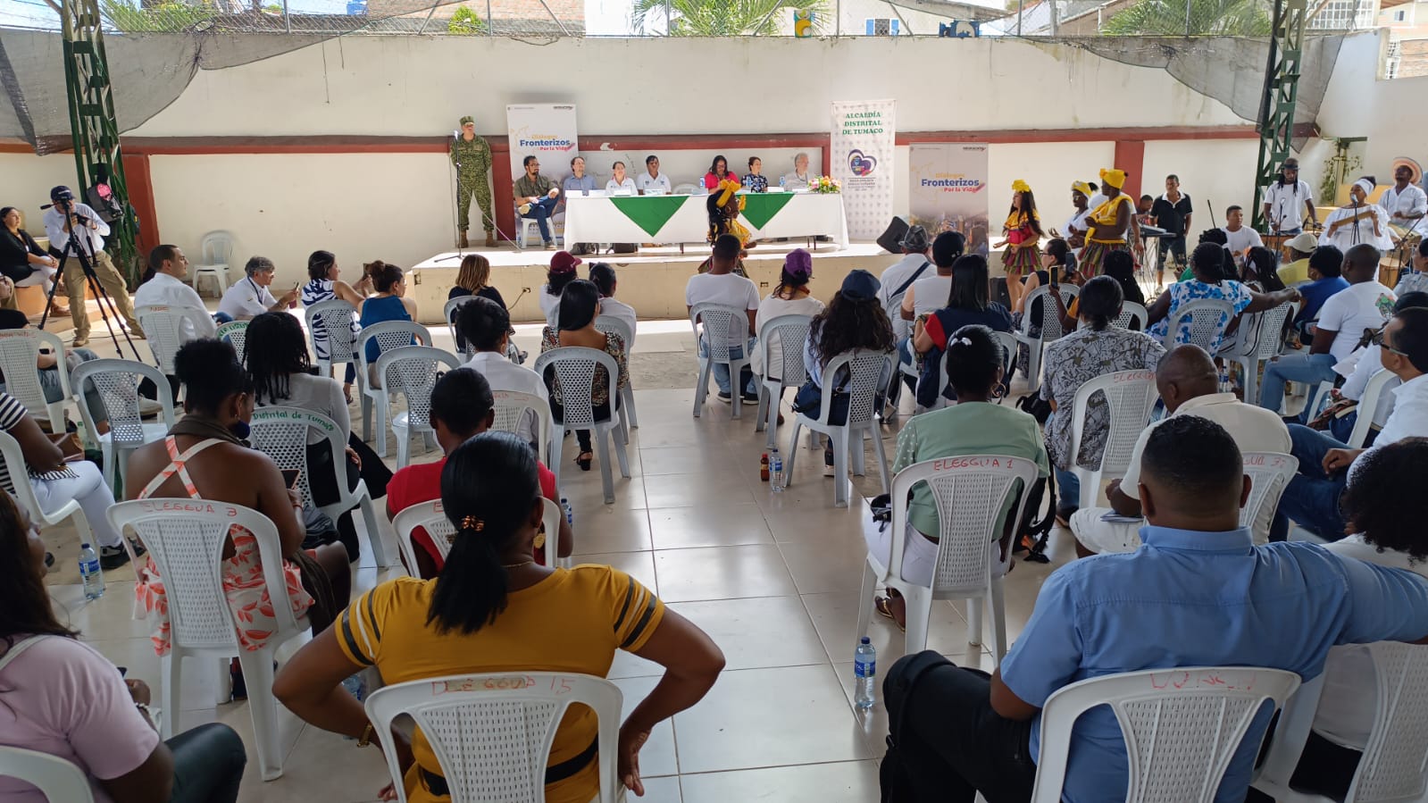 Diálogos fronterizos por la vida: espacios de diálogo participativo y multisectorial Diálogos fronterizos por la vida: espacios de diálogo participativo y multisectorial