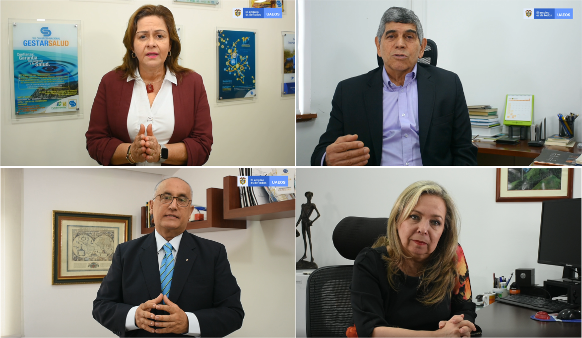 LideresSectoriales Lideres sectoriales
