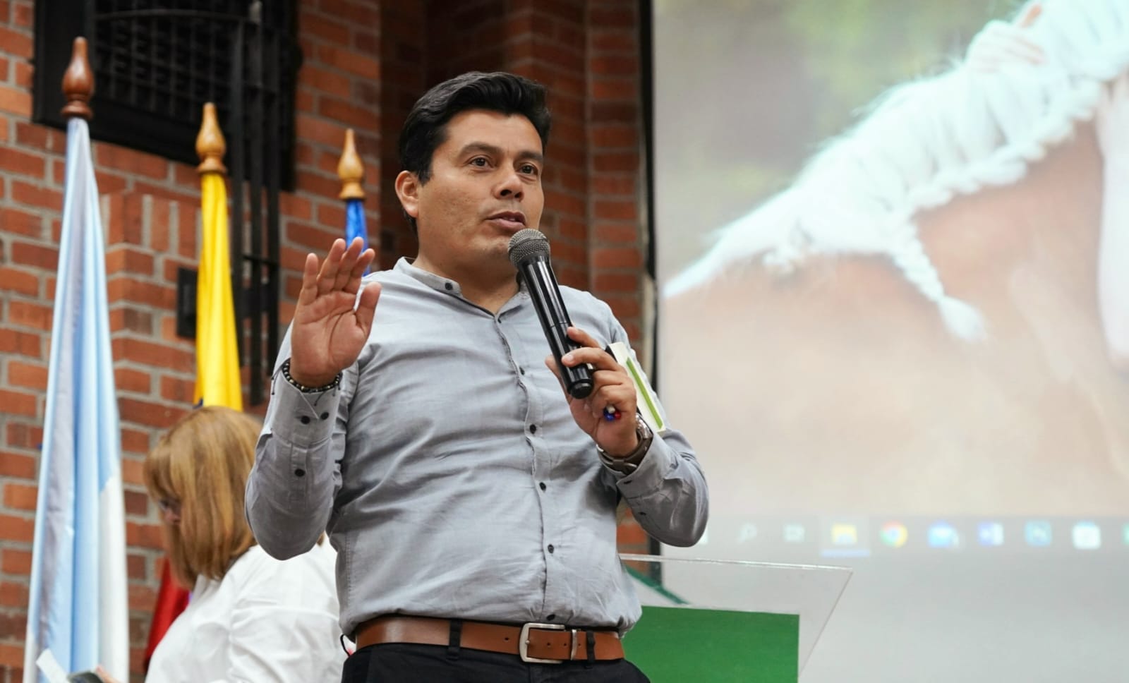 Firma Pacto por la vida y la asociatividad solidaria para la Paz