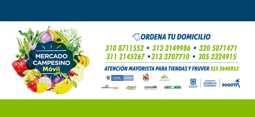 Mercados Campesinos Móviles Mercados Campesinos Móviles