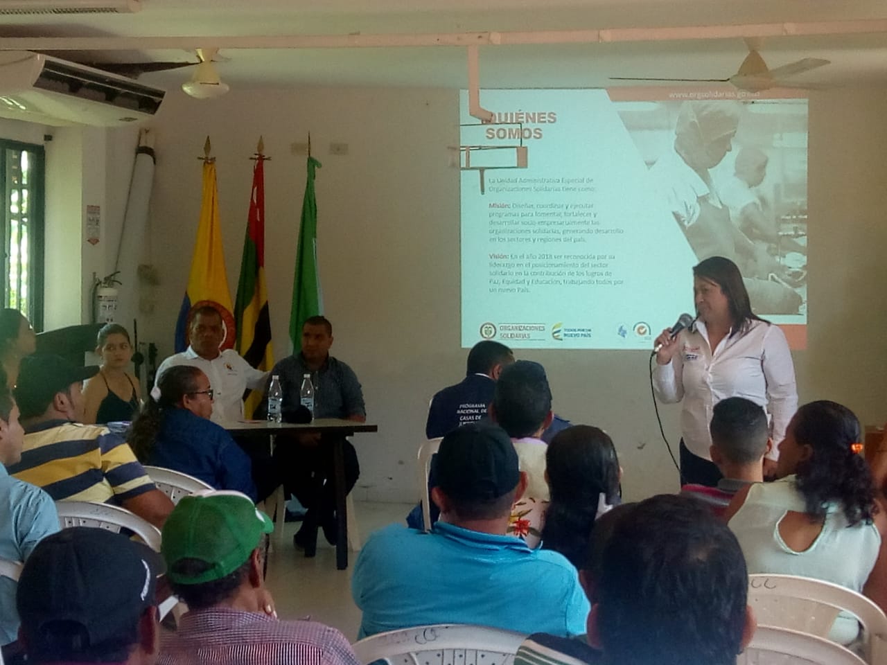 Interinstitucional Mesa