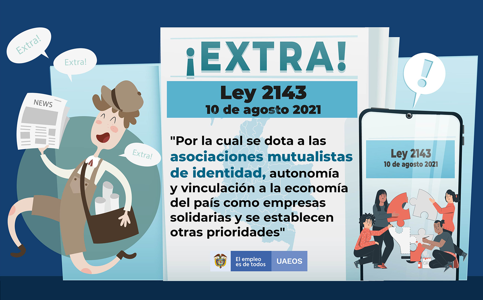 Ley para las asociaciones mutuales de Colombia Ley para las asociaciones mutuales de Colombia