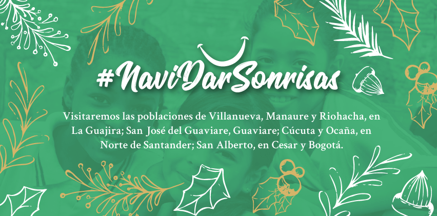 Sector solidario se une a la campaña NaviDarSonrisas Sector solidario se une a la campaña NaviDarSonrisas