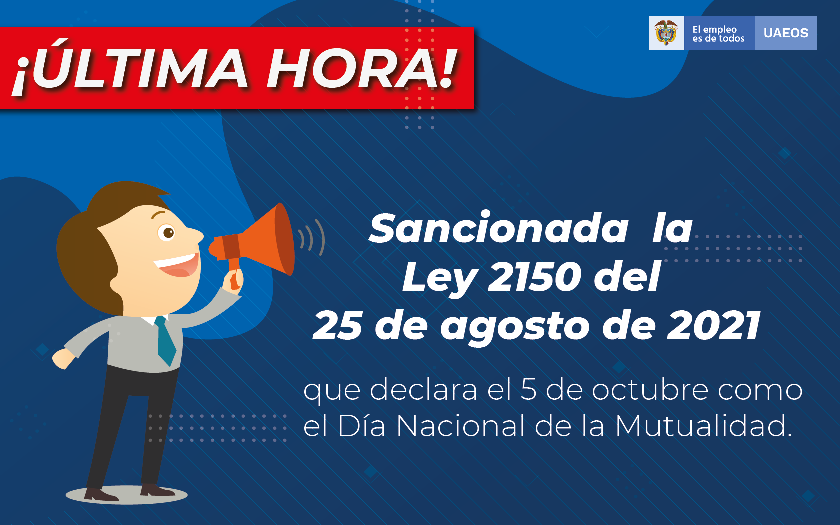 Día Nacional de la Mutualidad Día Nacional de la Mutualidad