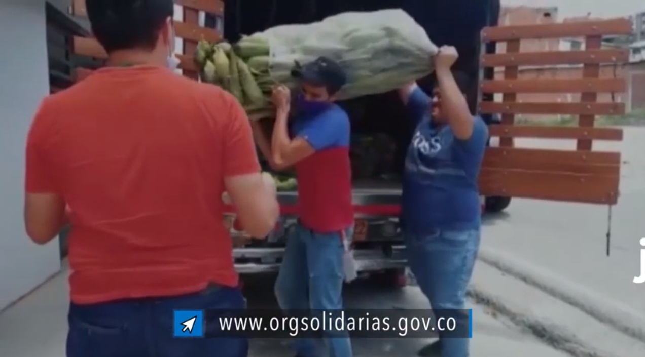 Apoyo de la UAEOS al programa Banca Comunal de Ocaña