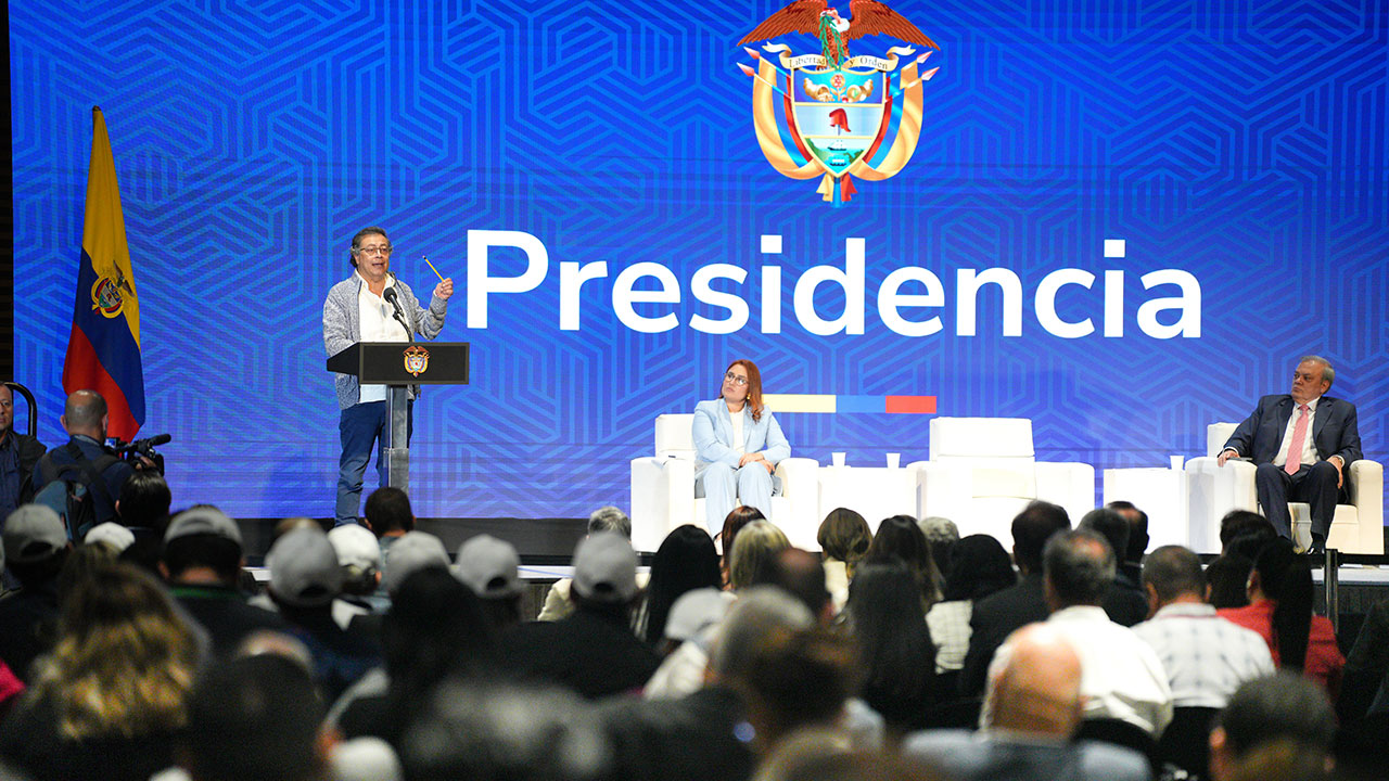 Si se impulsa la economía popular, aumentará la demanda de crédito, aseguró el presidente Petro Si se impulsa la economía popular, aumentará la demanda de crédito, aseguró el presidente Petro